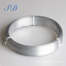 2.4mmx3.0mm Of Hot Dip Galvanzied Wire 0.22mm Electro Galvanized Iron Wire